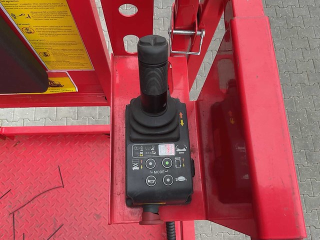 Hydraulic lift platform - xe-10 - hoogwerker - afbeelding 4 van  11