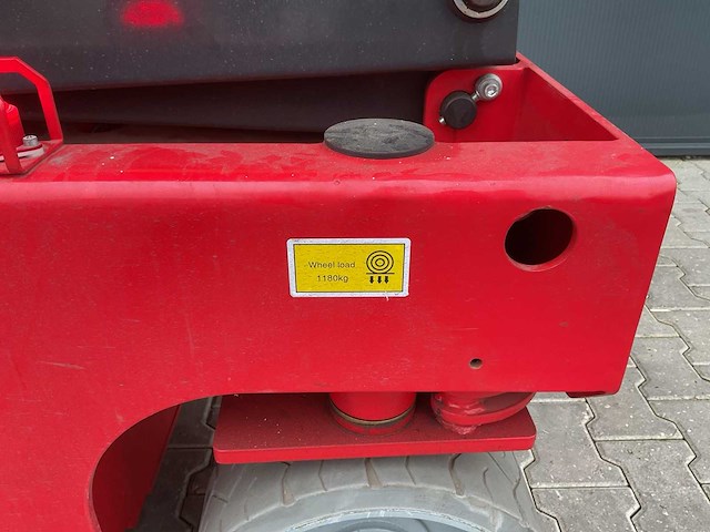 Hydraulic lift platform - xe-10 - hoogwerker - afbeelding 14 van  17