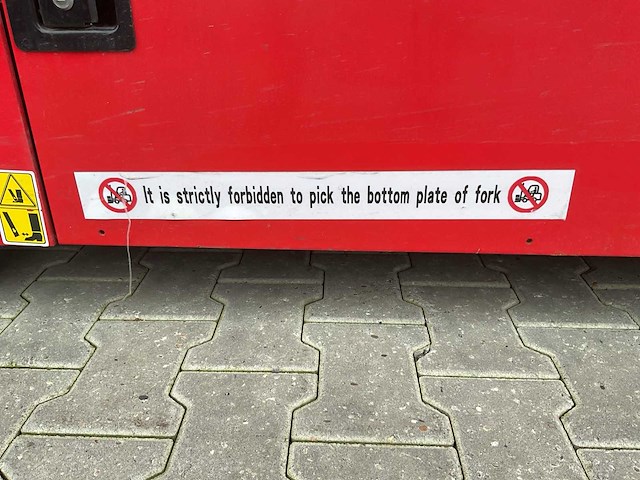 Hydraulic lift platform - xe-10 - hoogwerker - afbeelding 13 van  13