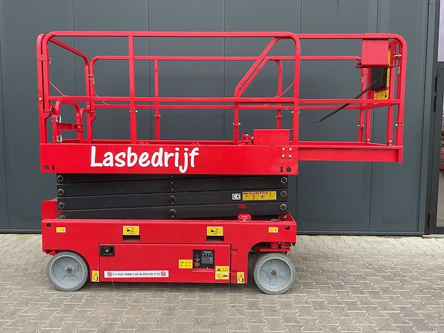 Hydraulic lift platform - xe-10 - hoogwerker - afbeelding 1 van  12