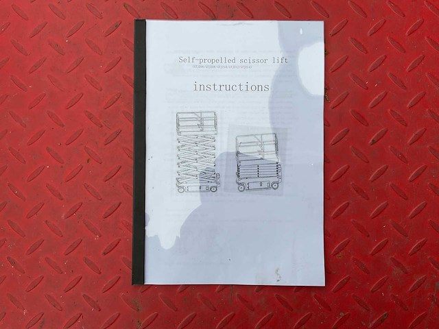 Hydraulic lift platform - xe-10 - hoogwerker - afbeelding 3 van  12