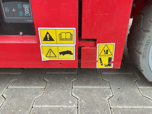 Hydraulic lift platform - xe-10 - hoogwerker - afbeelding 11 van  12