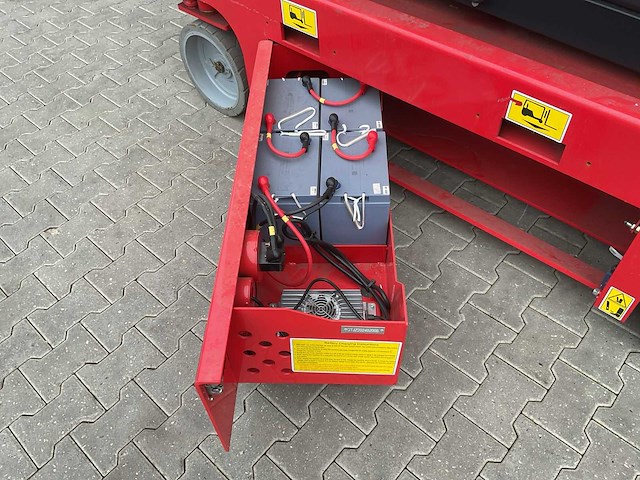 Hydraulic lift platform - xe-10 - hoogwerker - afbeelding 8 van  17