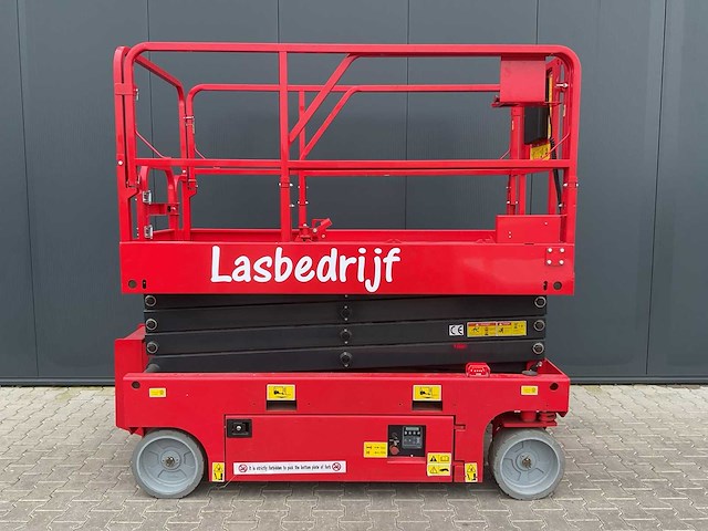 Hydraulic lift platform - xe-10 - hoogwerker - afbeelding 1 van  17