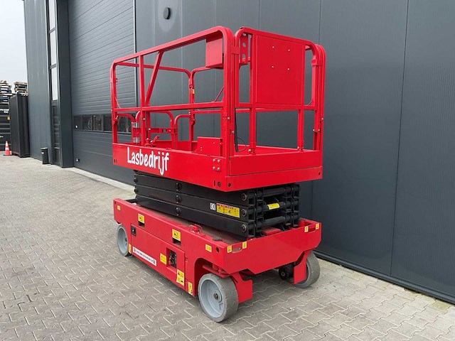 Hydraulic lift platform - xe-10 - hoogwerker - afbeelding 13 van  17