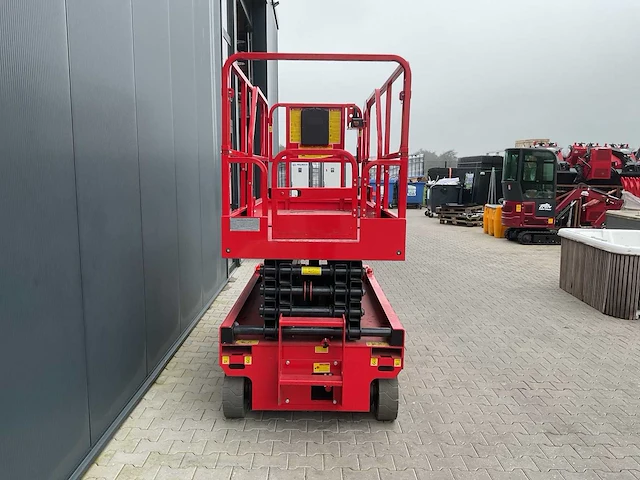 Hydraulic lift platform - xe-10 - hoogwerker - afbeelding 2 van  20