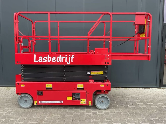 Hydraulic lift platform - xe-10 - hoogwerker - afbeelding 4 van  20