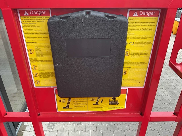 Hydraulic lift platform - xe-10 - hoogwerker - afbeelding 5 van  20