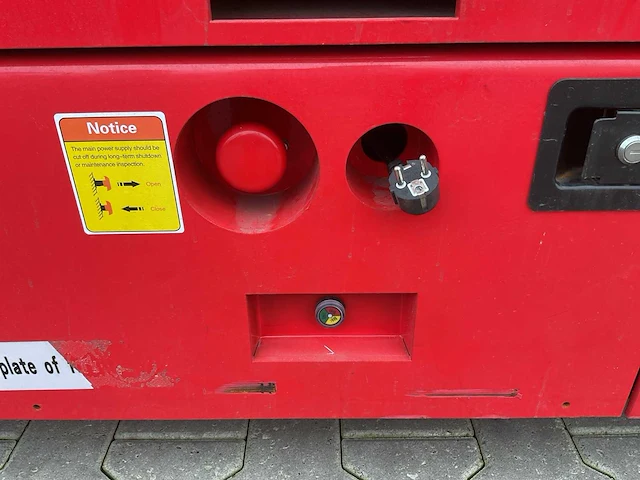 Hydraulic lift platform - xe-10 - hoogwerker - afbeelding 8 van  20