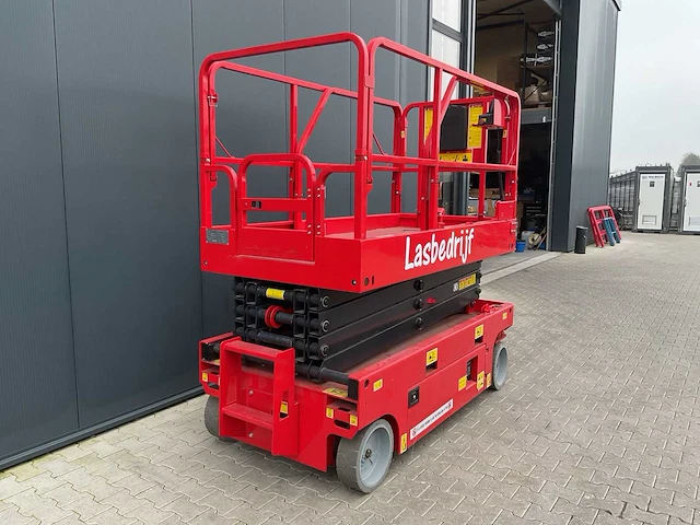 Hydraulic lift platform - xe-10 - hoogwerker - afbeelding 12 van  20