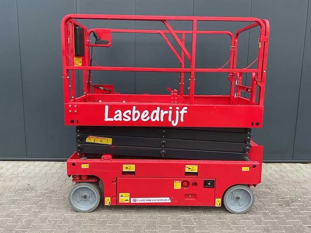 Hydraulic lift platform - xe-10 - hoogwerker - afbeelding 15 van  20