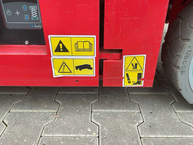 Hydraulic lift platform - xe-10 - hoogwerker - afbeelding 19 van  20