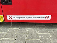 Hydraulic lift platform - xe-10 - hoogwerker - afbeelding 20 van  20