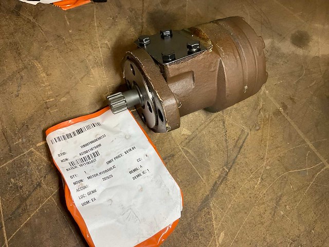 Hydraulic motor - afbeelding 1 van  3