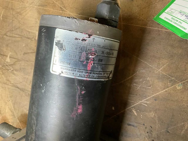 Hydraulic pump - afbeelding 3 van  3