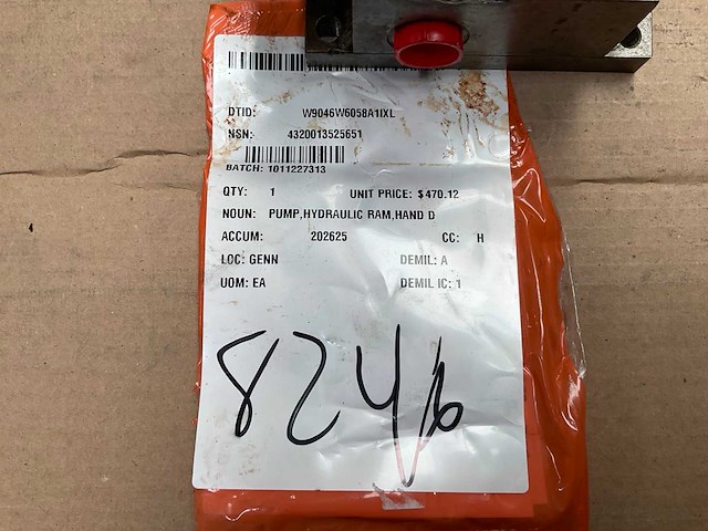 Hydraulic pump - afbeelding 3 van  3