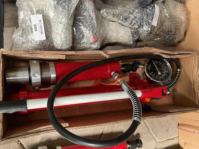 Hydraulic shop press - afbeelding 2 van  5