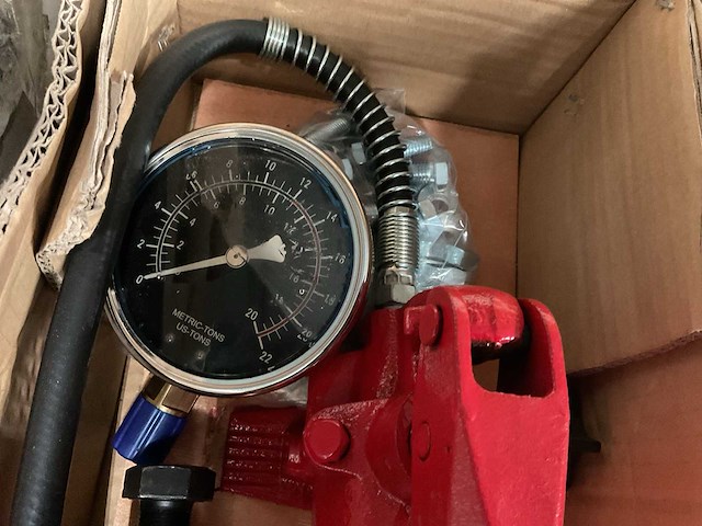 Hydraulic shop press - afbeelding 4 van  5
