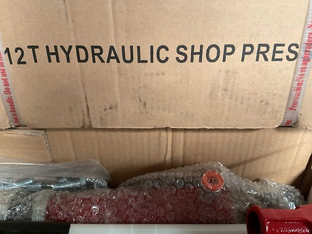 Hydraulic shop press - afbeelding 5 van  5