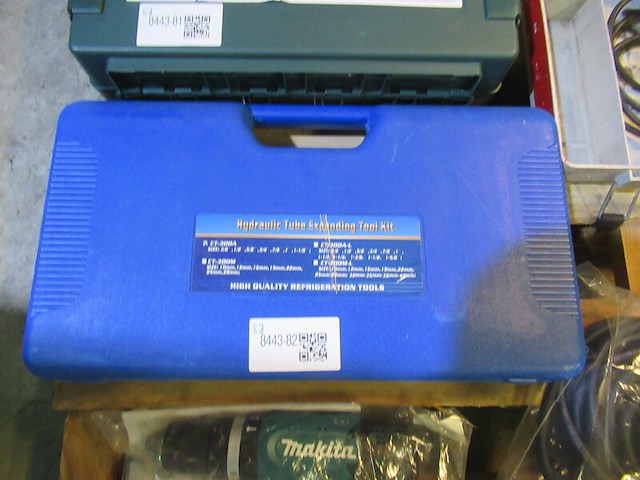 Hydraulic tube expending tool kit ct-300a - afbeelding 1 van  2