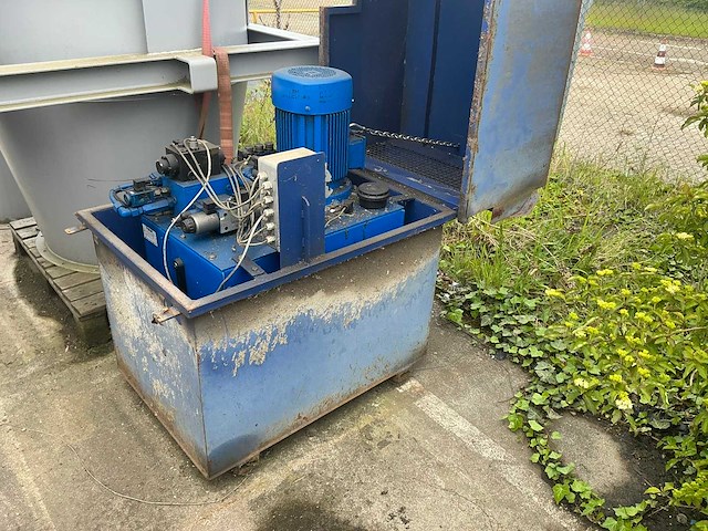 Hydraulich pompaggregaat - afbeelding 1 van  8