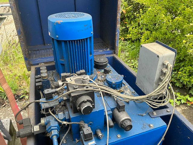Hydraulich pompaggregaat - afbeelding 5 van  8