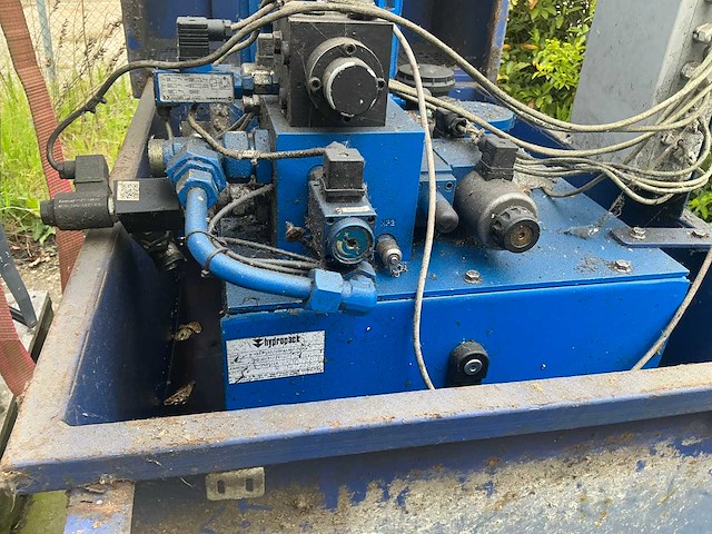 Hydraulich pompaggregaat - afbeelding 6 van  8