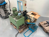 Hydrauliek aggregaat (2x) - afbeelding 1 van  9