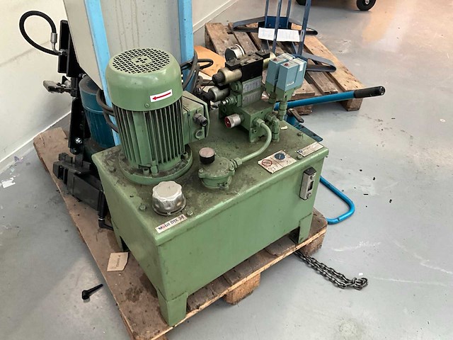 Hydrauliek aggregaat (2x) - afbeelding 2 van  9