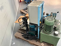 Hydrauliek aggregaat (2x) - afbeelding 3 van  9