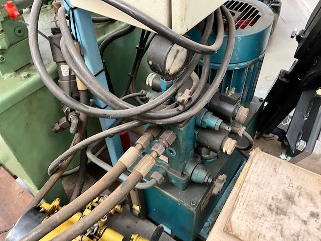 Hydrauliek aggregaat (2x) - afbeelding 7 van  9