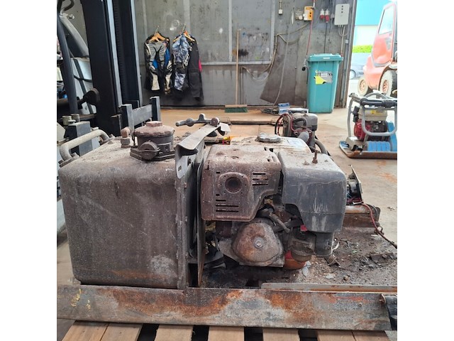 Hydrauliek aggregaat - afbeelding 5 van  6