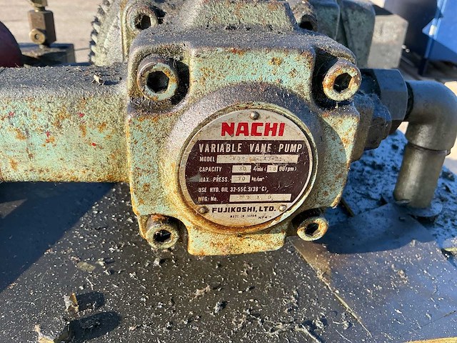 Hydrauliek apparaten - afbeelding 1 van  16