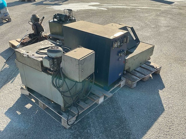 Hydrauliek apparaten - afbeelding 13 van  16