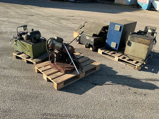 Hydrauliek apparaten - afbeelding 15 van  16