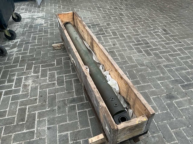 Hydrauliek cilinder - hydraulisch aggregaat - afbeelding 1 van  9