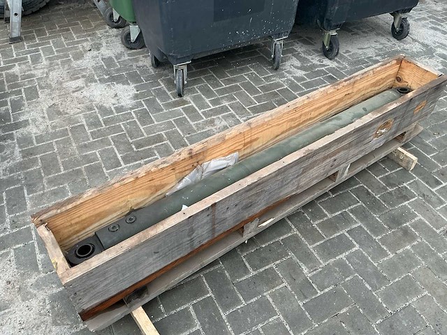 Hydrauliek cilinder - hydraulisch aggregaat - afbeelding 2 van  9