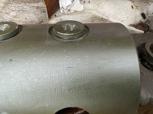 Hydrauliek cilinder - hydraulisch aggregaat - afbeelding 3 van  9