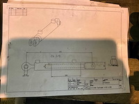 Hydrauliek cilinder (10x) - afbeelding 4 van  4