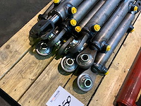 Hydrauliek cilinder (10x) - afbeelding 2 van  3