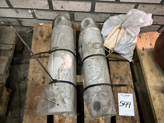 Hydrauliek cilinder (2x) - afbeelding 2 van  4