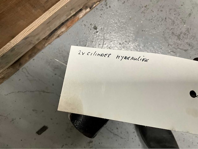 Hydrauliek cilinder (2x) - afbeelding 6 van  6