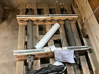 Hydrauliek cilinder (2x) - afbeelding 1 van  2
