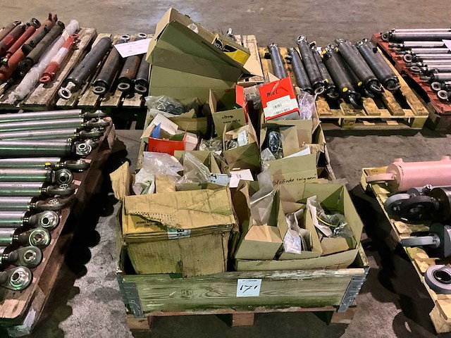 Hydrauliek cilinder afdichting sets - afbeelding 1 van  11