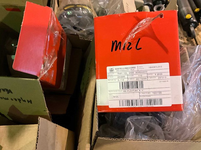 Hydrauliek cilinder afdichting sets - afbeelding 6 van  11