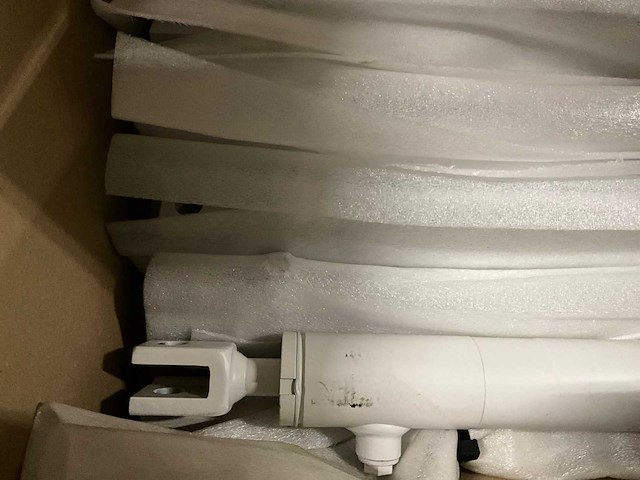 Hydrauliek cilinder d20-40-350/525 (8x) - afbeelding 3 van  3