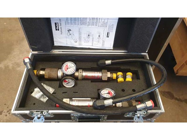 Hydrauliek flowmeter, parker ucc, 4121 - afbeelding 2 van  6