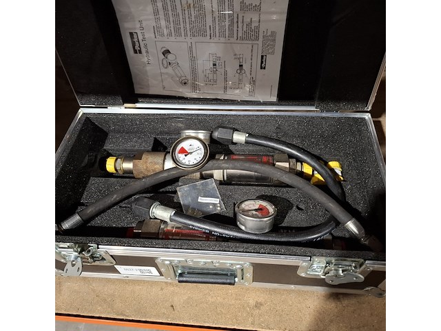 Hydrauliek flowmeter, parker ucc, 4121 - afbeelding 3 van  6