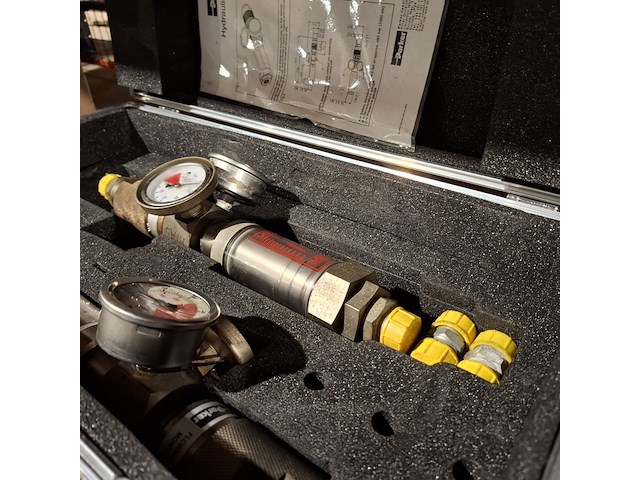 Hydrauliek flowmeter, parker ucc, 4121 - afbeelding 4 van  6