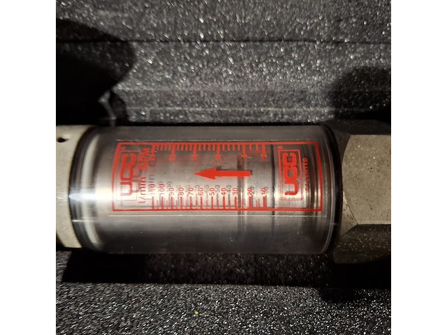 Hydrauliek flowmeter, parker ucc, 4121 - afbeelding 6 van  6